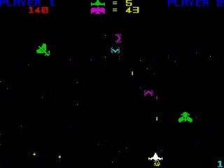 Star Firebirds screenshot 3 for ZX Spectrum